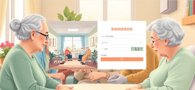 养老院管理系统 Java+SpringBoot+Vue3前后端分离 全套带毕业设计