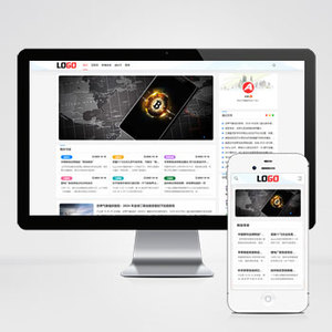 (自适应手机端)新闻资讯网站模板 个人博客网站源码下载 - 带评论功能