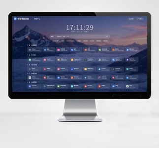祈福导航系统1.1 支持ping延迟 支持分类展示站点